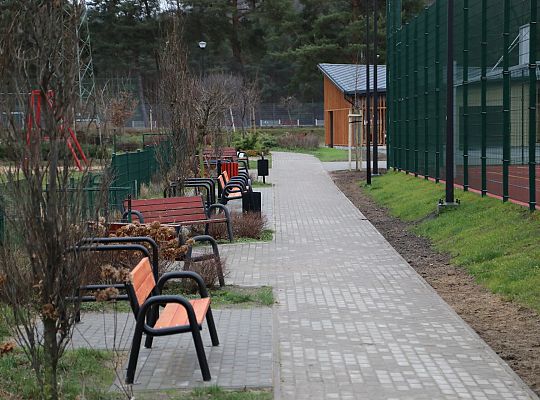Kompleks boisk na Osiedlu Sportowa otwarty! 60222