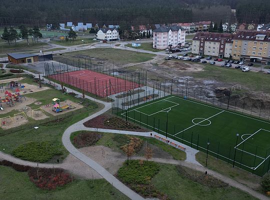 Kompleks boisk na Osiedlu Sportowa otwarty! 60226