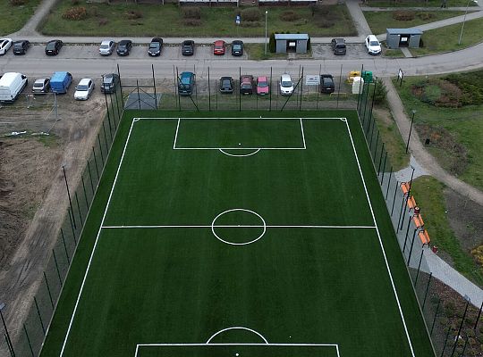 Kompleks boisk na Osiedlu Sportowa otwarty! 60227