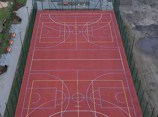 Kompleks boisk na Osiedlu Sportowa otwarty! 60228