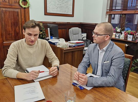 Młodzieżowa Rada Miasta Lęborka z budżetem i 60253