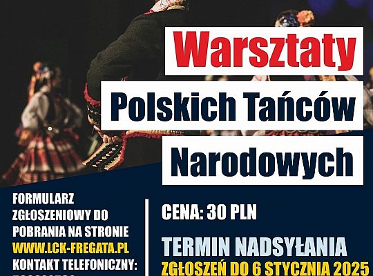 Warsztaty tańców narodowych w Stacji Kultura 60258