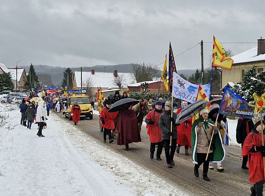 Orszak Trzech Króli przeszedł z Lubowidza do 60279