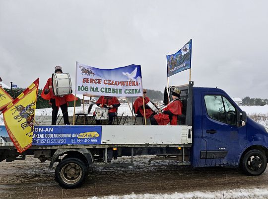 Orszak Trzech Króli przeszedł z Lubowidza do 60280