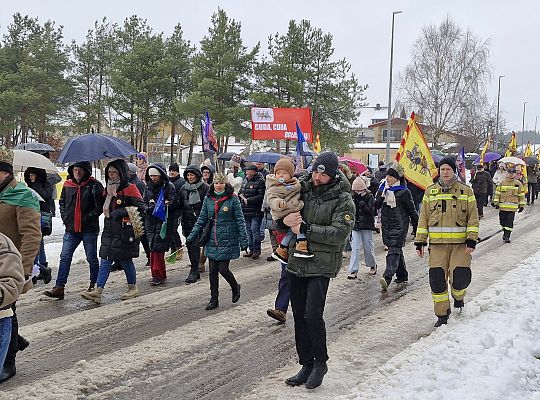 Orszak Trzech Króli przeszedł z Lubowidza do 60283
