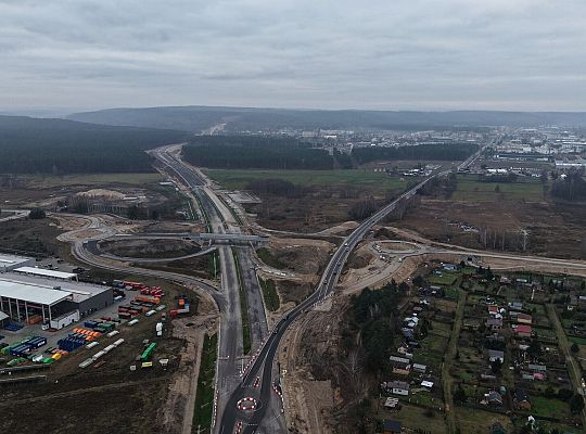 Jest decyzja środowiskowa dla łącznika między 60330