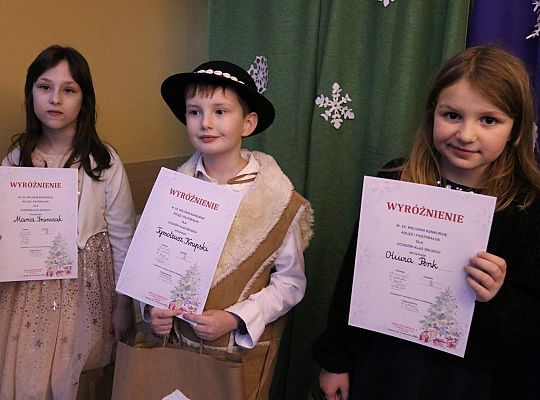 Nagrody i wyróżnienia w jubileuszowym konkursie 60425