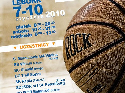 Międzynarodowy Turniej Piłki Koszykowej chłopców 1864