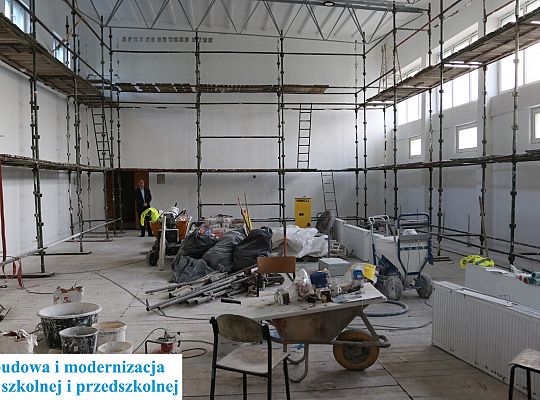 W ramach dużego projektu pod nazwą „Rozbudowa, 60435