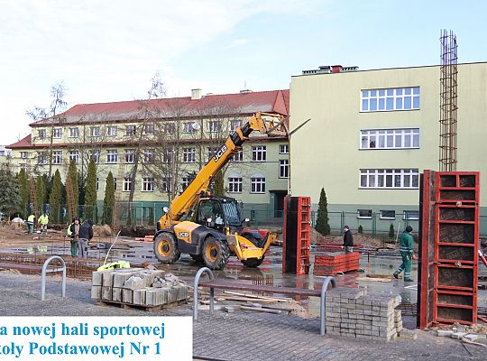 Za kwotę 7.763.776 zł trwa budowa hali sportowej 60436