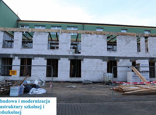 W ramach dużego projektu pod nazwą „Rozbudowa, 60434