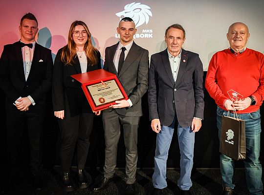 Jubileusz klubu piłkarskiego MKS Lew Lębork 60471