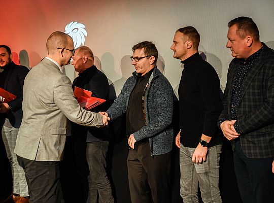 Jubileusz klubu piłkarskiego MKS Lew Lębork 60475
