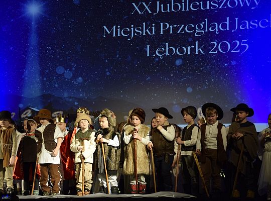 XX Jubileuszowy Miejski Przegląd Jasełek w Lęborku 60503
