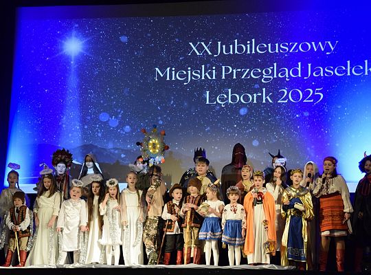 XX Jubileuszowy Miejski Przegląd Jasełek w Lęborku 60515