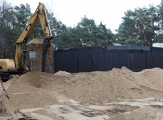 W parku im. Bolesława Chrobrego budowany jest 60573
