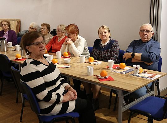 Dzień Babci i Dzień Dziadka na spotkaniu Ligi 60607