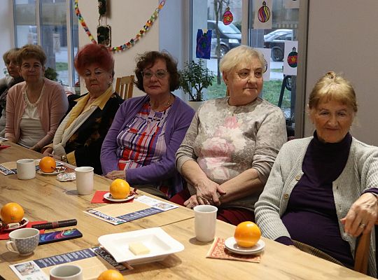 Dzień Babci i Dzień Dziadka na spotkaniu Ligi 60609