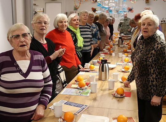 Dzień Babci i Dzień Dziadka na spotkaniu Ligi 60611