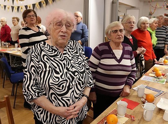 Dzień Babci i Dzień Dziadka na spotkaniu Ligi 60613