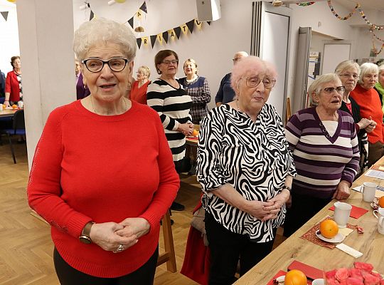 Dzień Babci i Dzień Dziadka na spotkaniu Ligi 60614