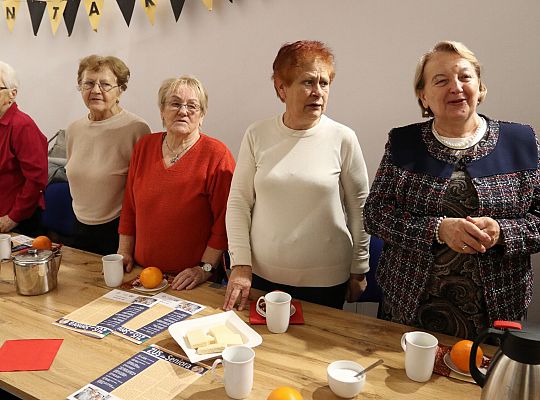 Dzień Babci i Dzień Dziadka na spotkaniu Ligi 60615