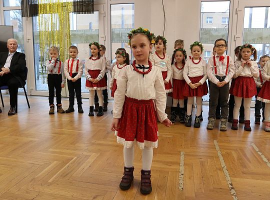 Dzień Babci i Dzień Dziadka na spotkaniu Ligi 60618