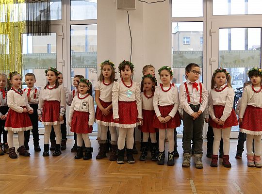 Dzień Babci i Dzień Dziadka na spotkaniu Ligi 60619