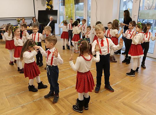 Dzień Babci i Dzień Dziadka na spotkaniu Ligi 60625