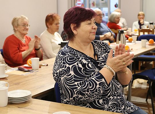 Dzień Babci i Dzień Dziadka na spotkaniu Ligi 60627