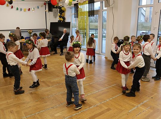 Dzień Babci i Dzień Dziadka na spotkaniu Ligi 60628