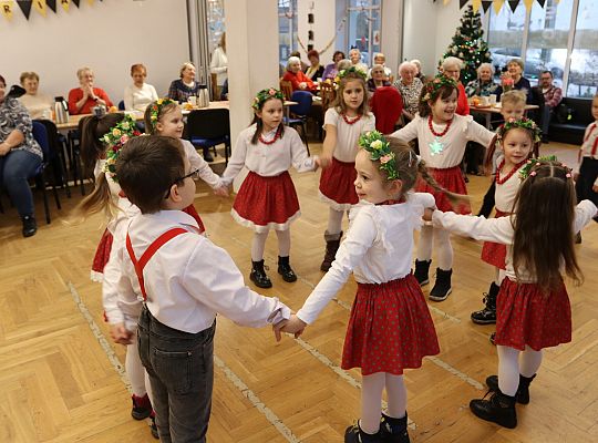 Dzień Babci i Dzień Dziadka na spotkaniu Ligi 60630