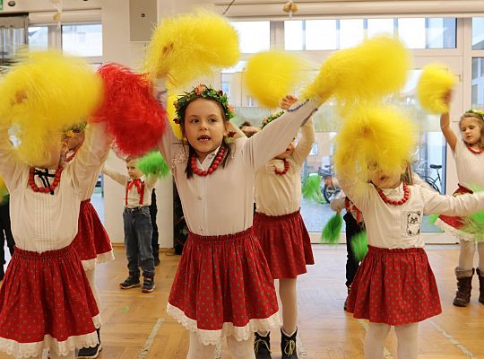 Dzień Babci i Dzień Dziadka na spotkaniu Ligi 60633