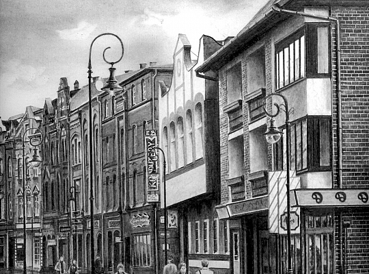 Odszedł Bronisław Lis, lęborski artysta rysownik, 60640