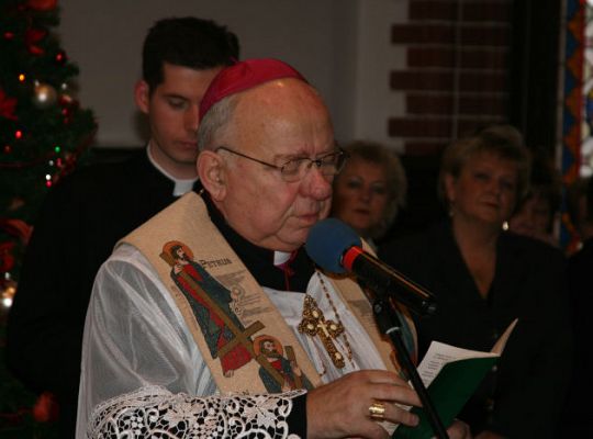 Ksiądz Biskup Diecezjalny kolędował w ratuszu  1889