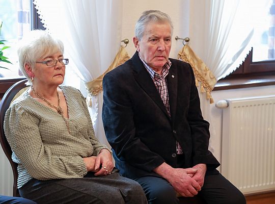 Złote Gody w ratuszu. Medale za długoletnie 60650