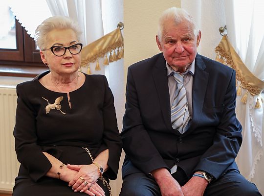 Złote Gody w ratuszu. Medale za długoletnie 60653