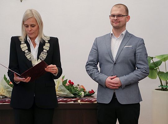 Złote Gody w ratuszu. Medale za długoletnie 60655