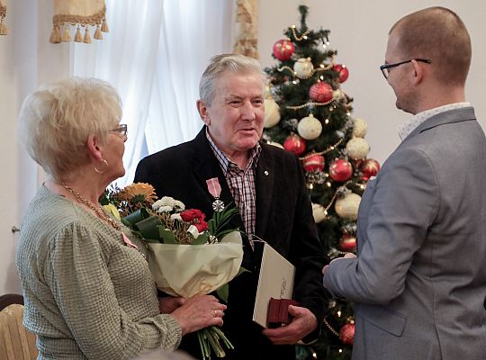 Złote Gody w ratuszu. Medale za długoletnie 60660