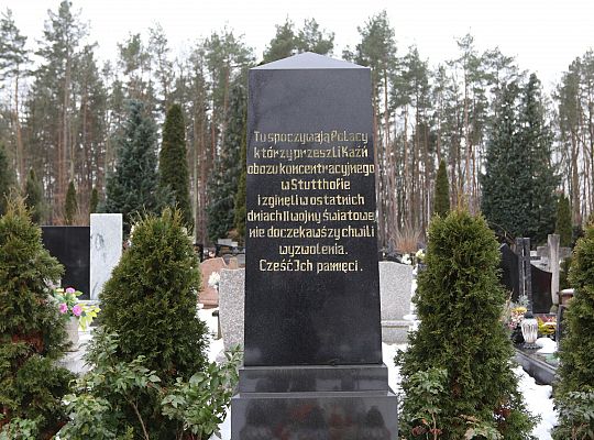 Lębork dba o pamięć ofiar KL Stutthof 60812