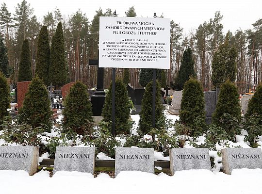 Lębork dba o pamięć ofiar KL Stutthof 60814