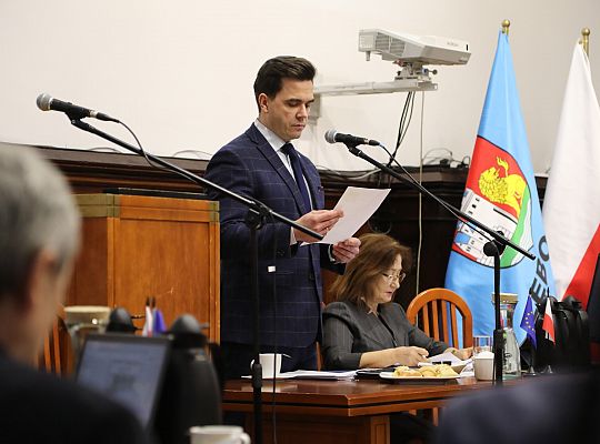Uchwała intencyjna w sprawie zmiany granic Lęborka 60827