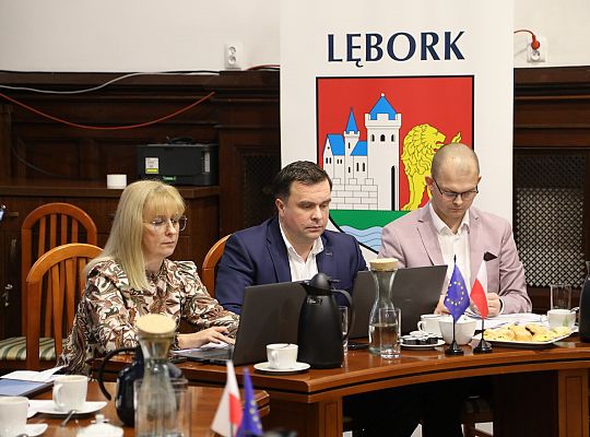 Uchwała intencyjna w sprawie zmiany granic Lęborka 60830