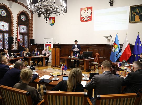 Uchwała intencyjna w sprawie zmiany granic Lęborka 60834