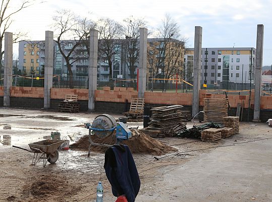 Przy SP1 powstaje nowoczesna hala sportowa 60848