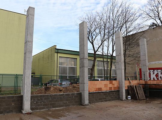 Przy SP1 powstaje nowoczesna hala sportowa 60853