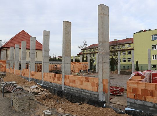 Przy SP1 powstaje nowoczesna hala sportowa 60857