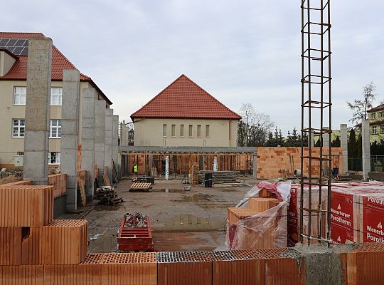 Przy SP1 powstaje nowoczesna hala sportowa 60858