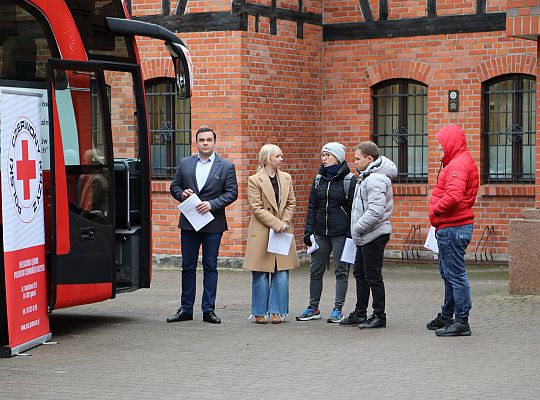 Ponad dziesięć litrów krwi oddali mieszkańcy przy 60998