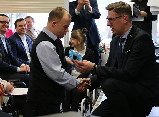 Jubileusz Warsztatu Terapii Zajęciowej w Lęborku 61089